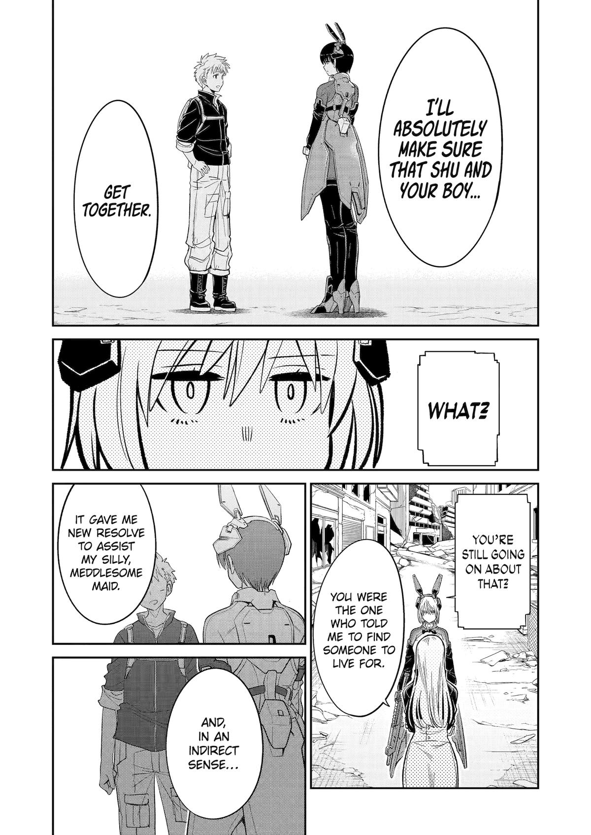 Mechanical Buddy Universe 1.0 Chap 27 - Next Chap 28