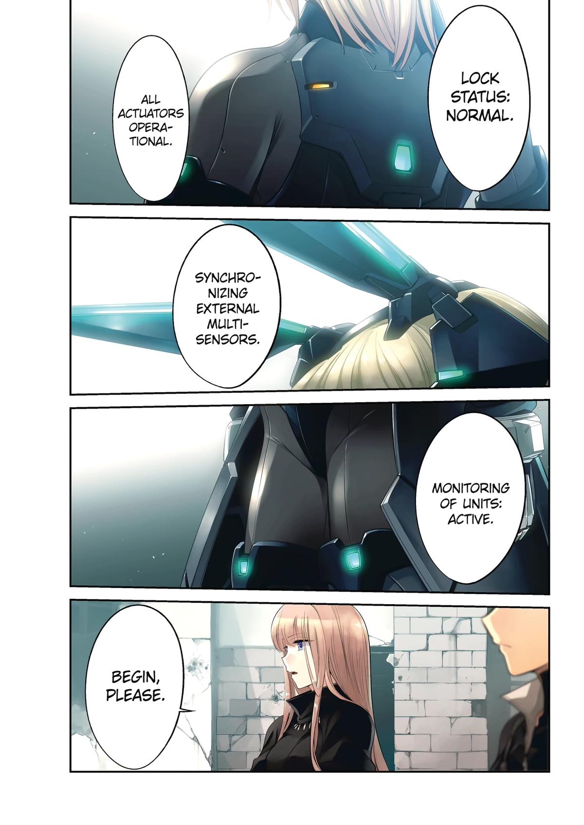 Mechanical Buddy Universe 1.0 Chap 27 - Next Chap 28