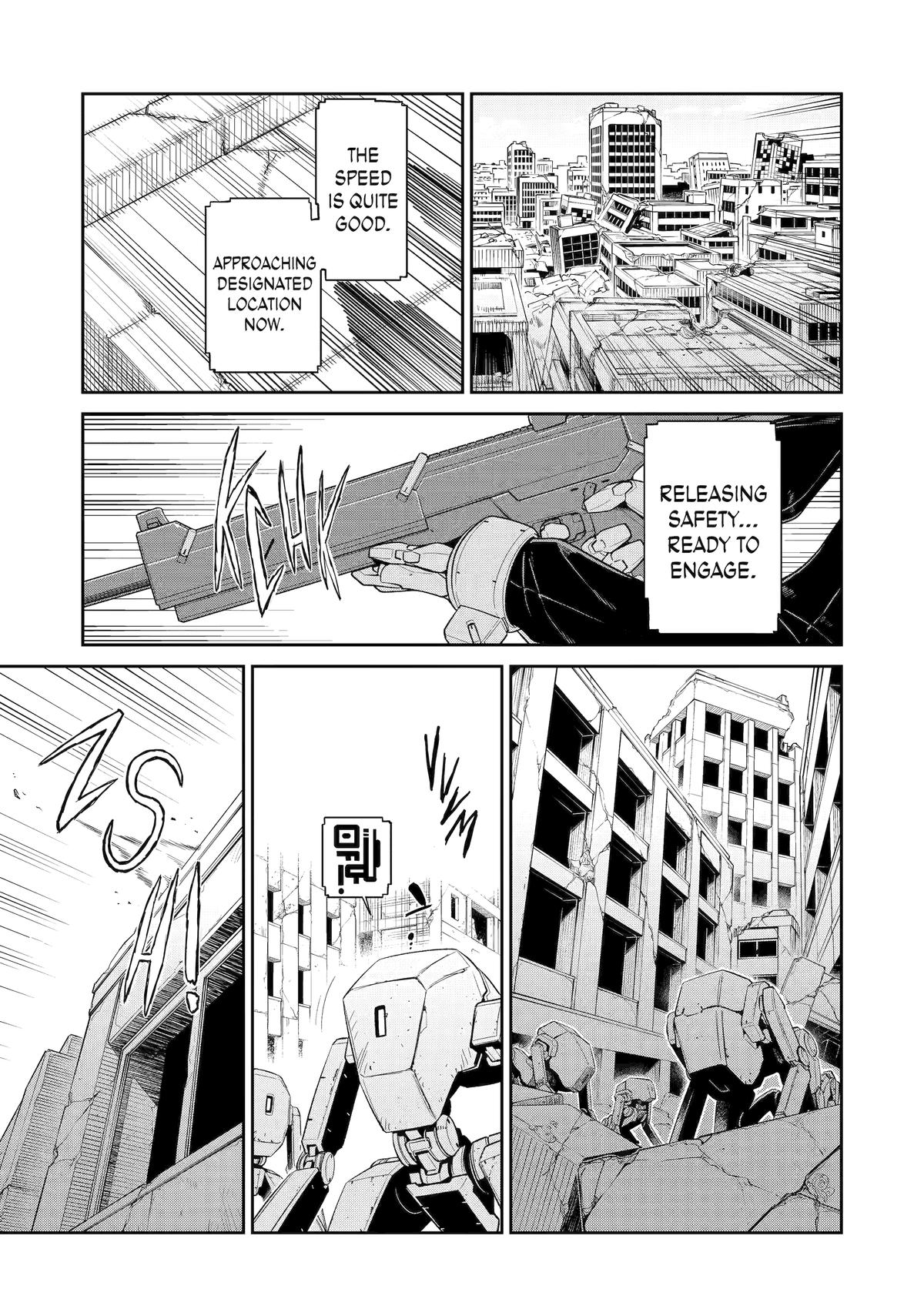 Mechanical Buddy Universe 1.0 Chap 27 - Next Chap 28