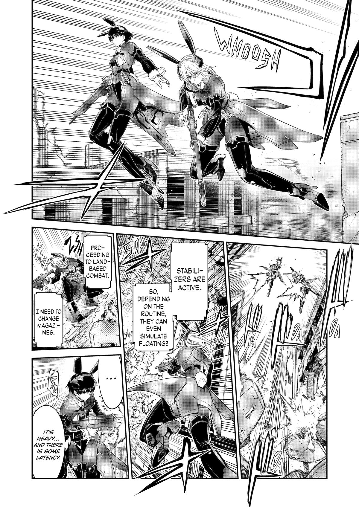 Mechanical Buddy Universe 1.0 Chap 27 - Next Chap 28