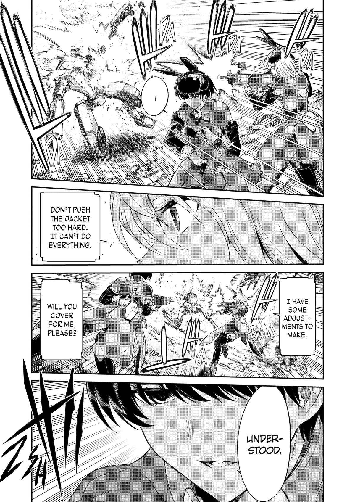 Mechanical Buddy Universe 1.0 Chap 27 - Next Chap 28