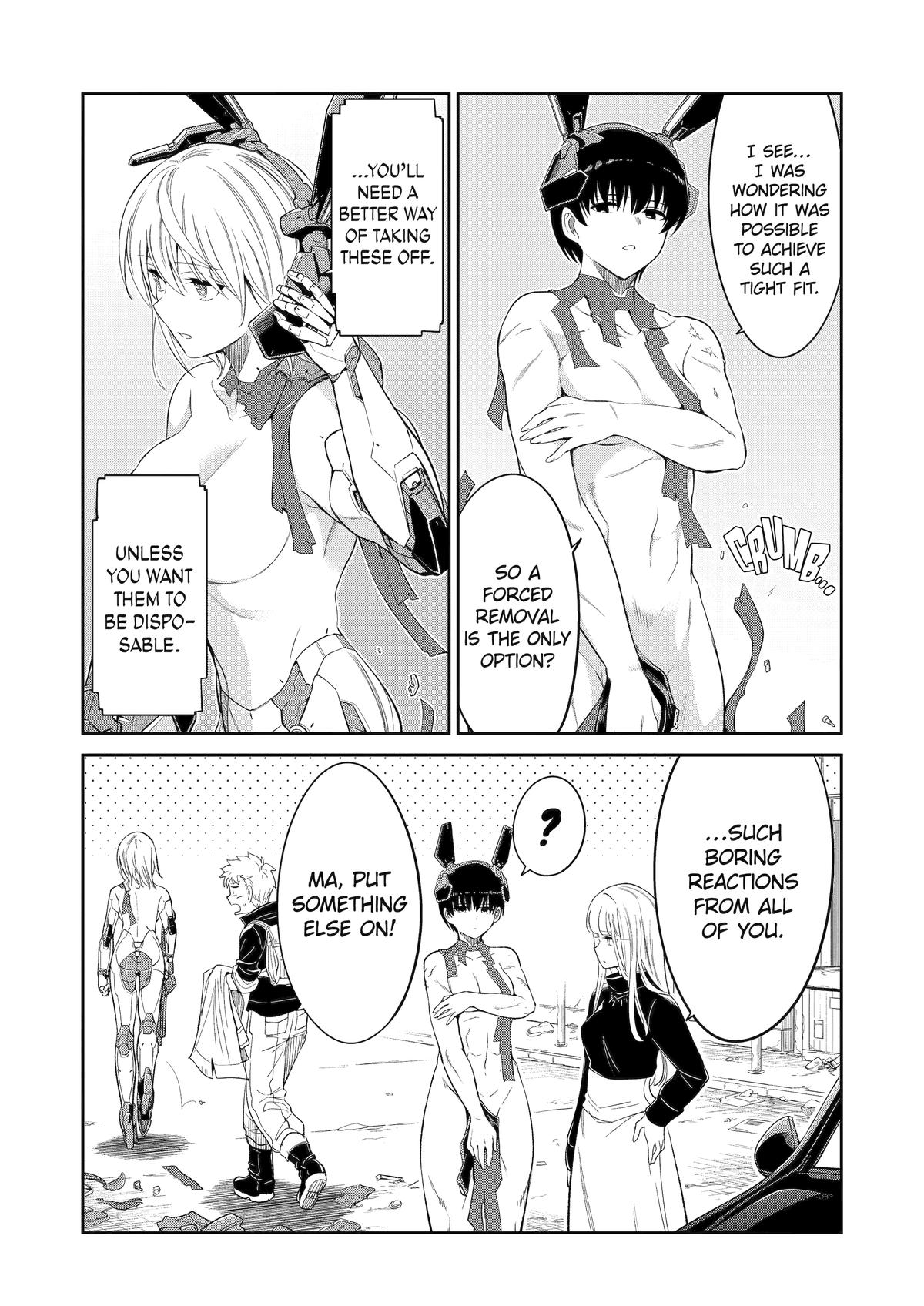 Mechanical Buddy Universe 1.0 Chap 27 - Next Chap 28