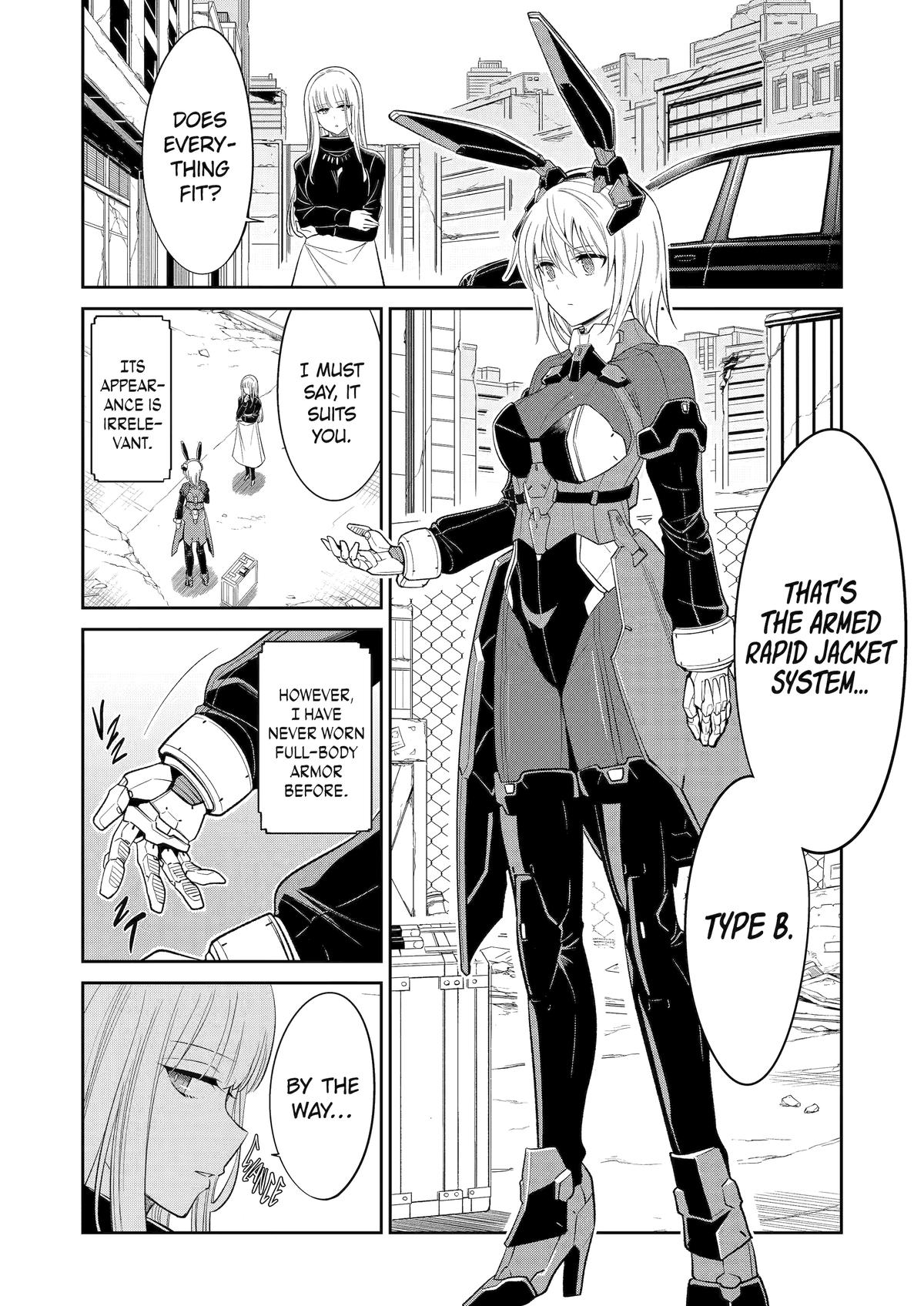 Mechanical Buddy Universe 1.0 Chap 27 - Next Chap 28