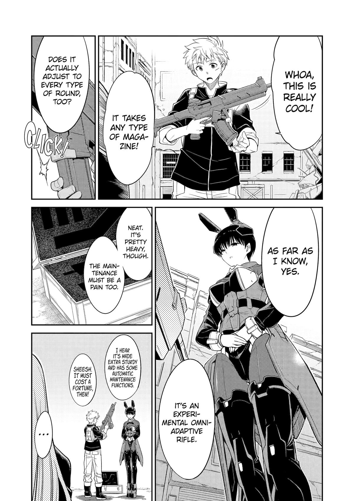 Mechanical Buddy Universe 1.0 Chap 27 - Next Chap 28