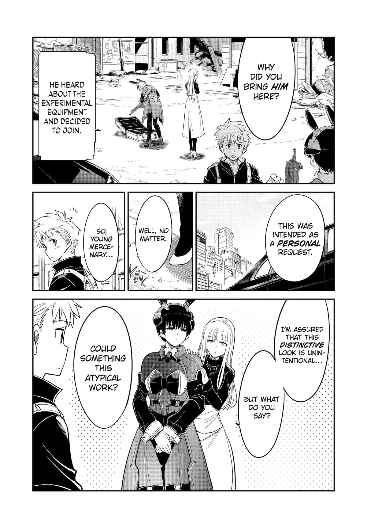 Mechanical Buddy Universe 1.0 Chap 27 - Next Chap 28