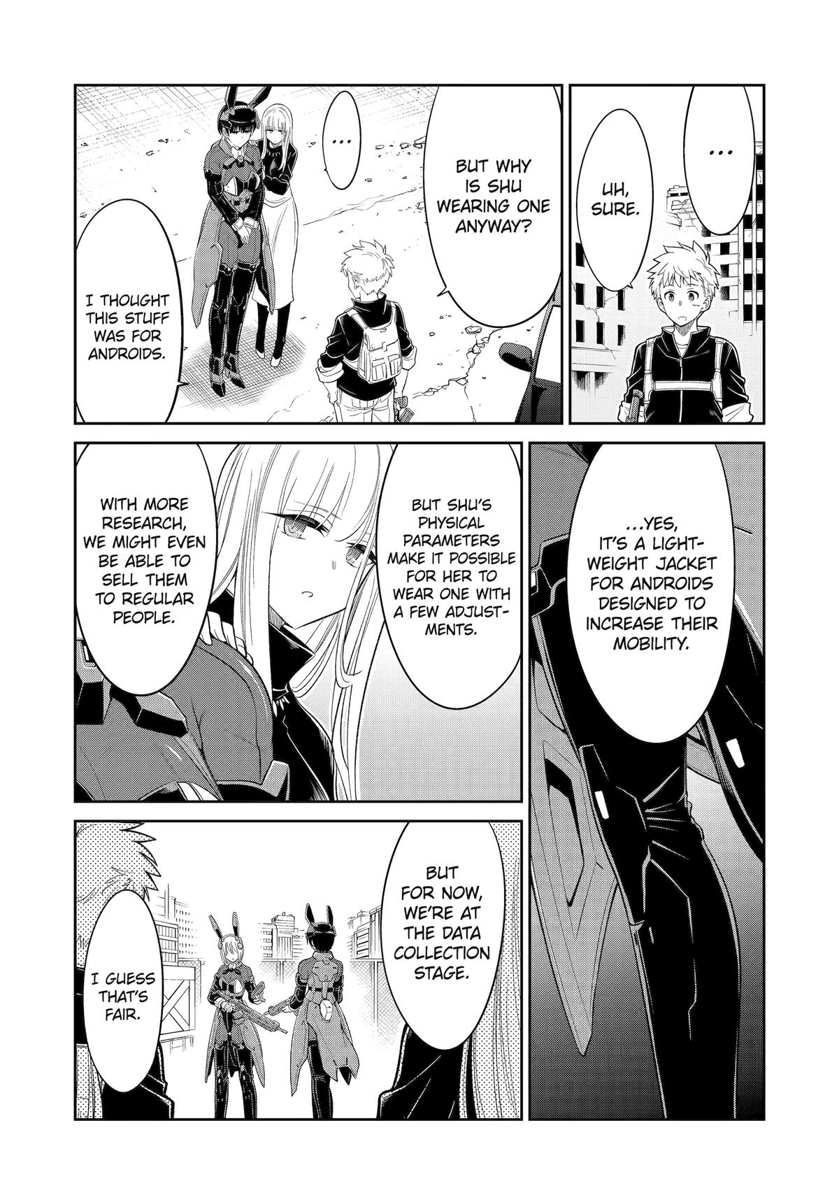 Mechanical Buddy Universe 1.0 Chap 27 - Next Chap 28