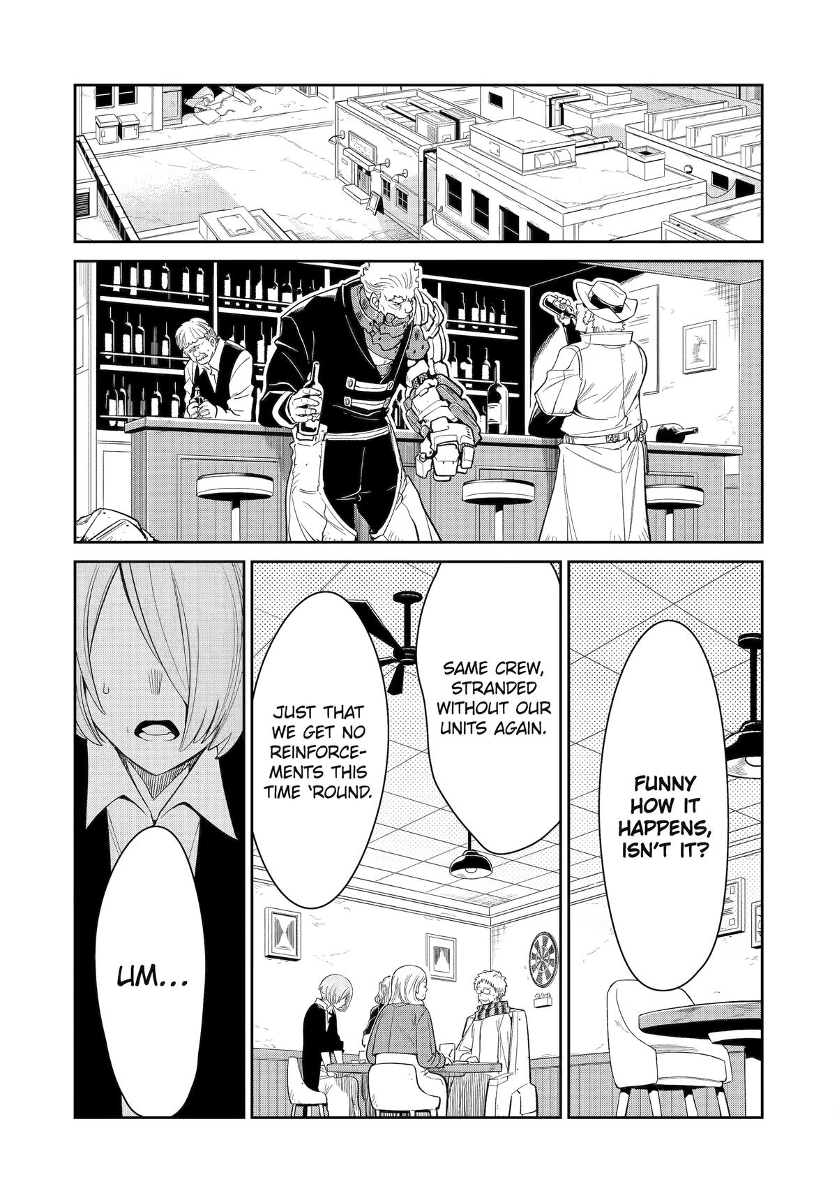 Mechanical Buddy Universe 1.0 Chap 24 - Next Chap 25