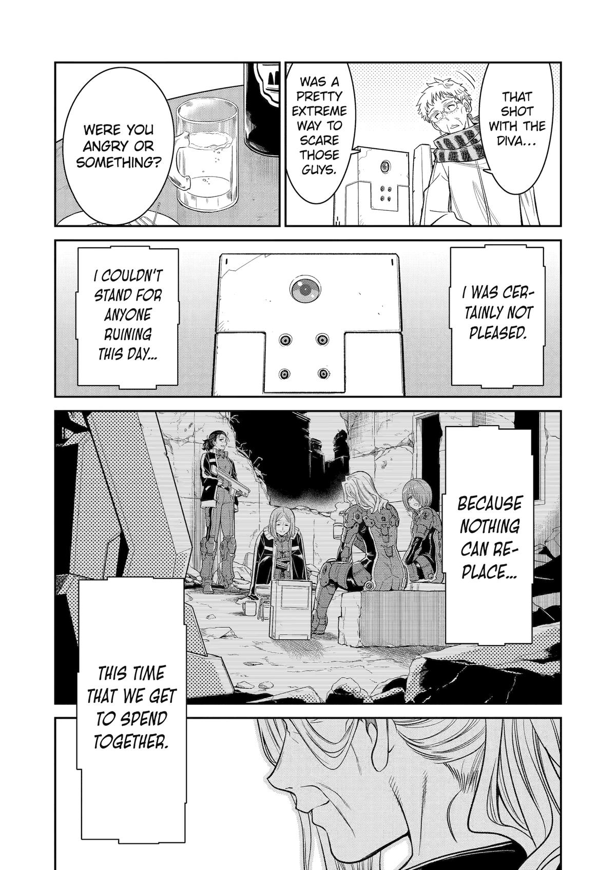 Mechanical Buddy Universe 1.0 Chap 24 - Next Chap 25