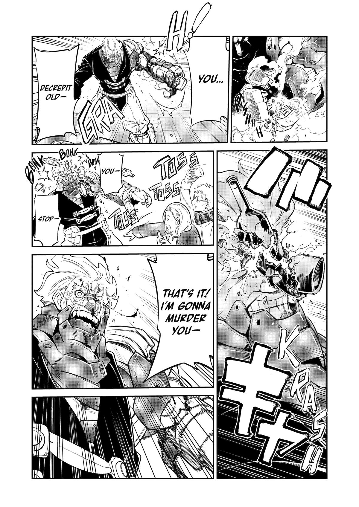 Mechanical Buddy Universe 1.0 Chap 24 - Next Chap 25