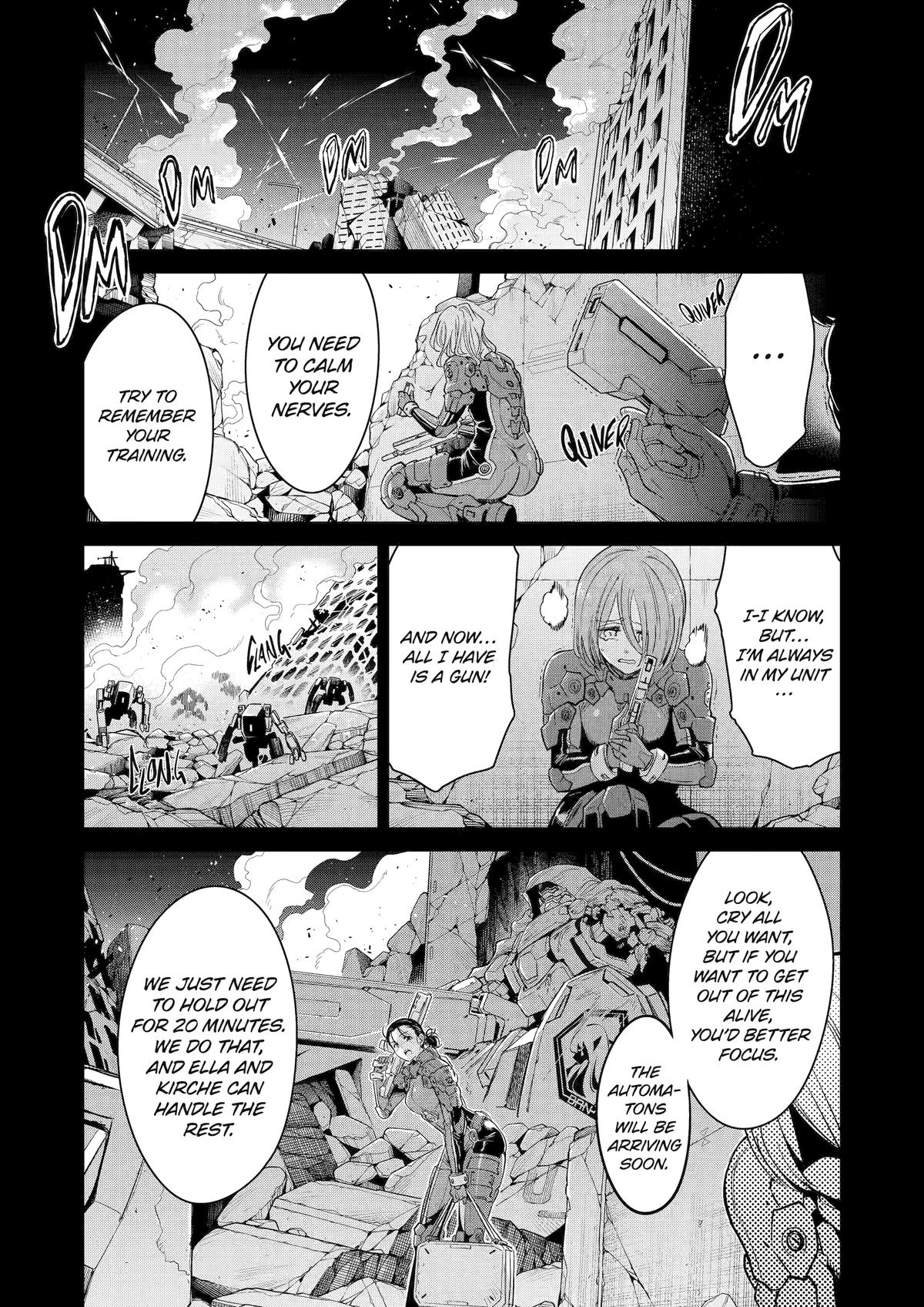Mechanical Buddy Universe 1.0 Chap 24 - Next Chap 25