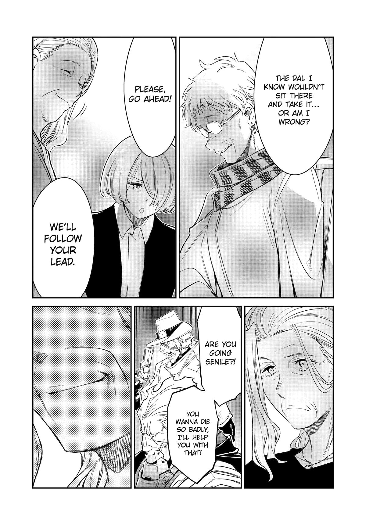 Mechanical Buddy Universe 1.0 Chap 24 - Next Chap 25