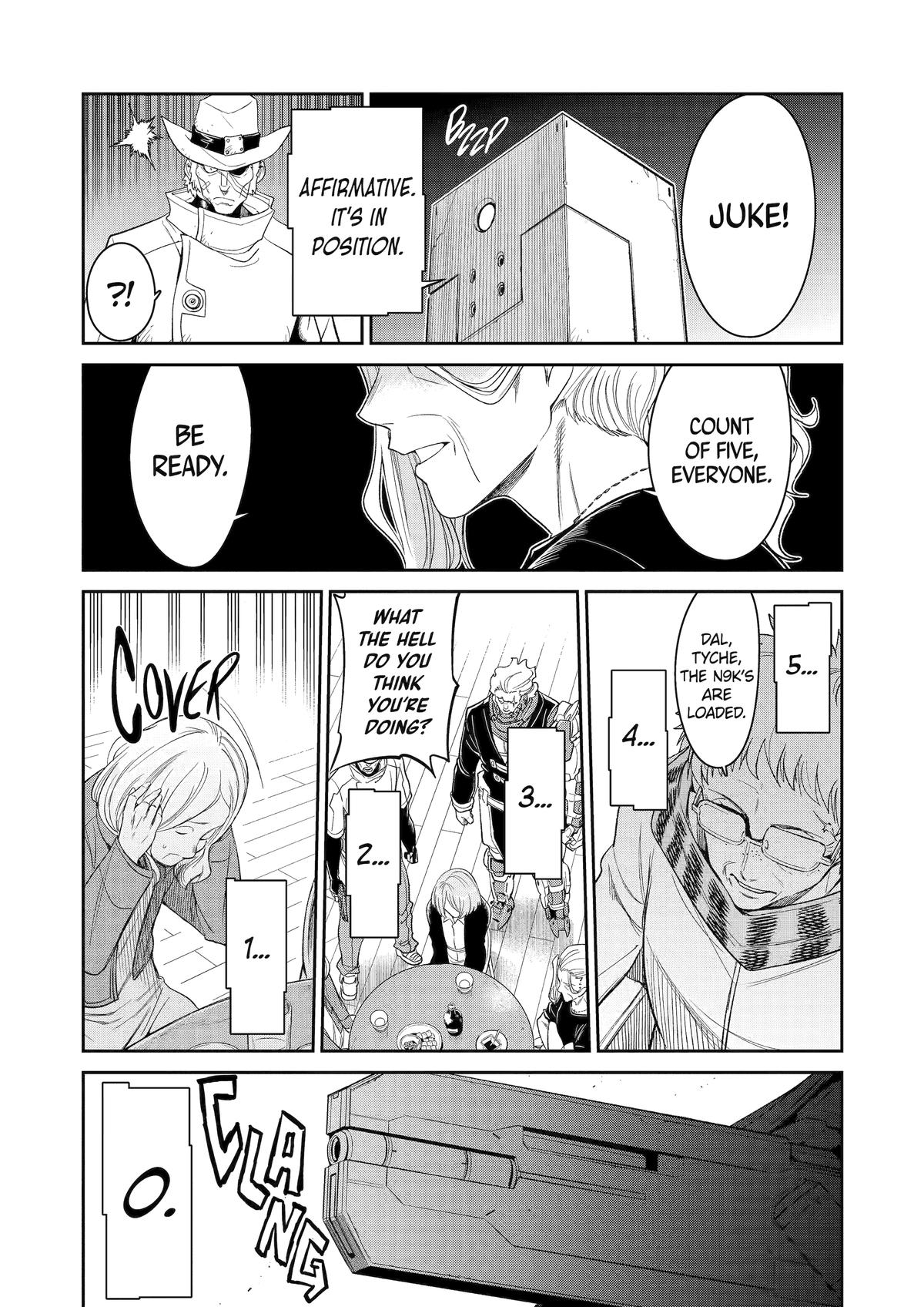 Mechanical Buddy Universe 1.0 Chap 24 - Next Chap 25