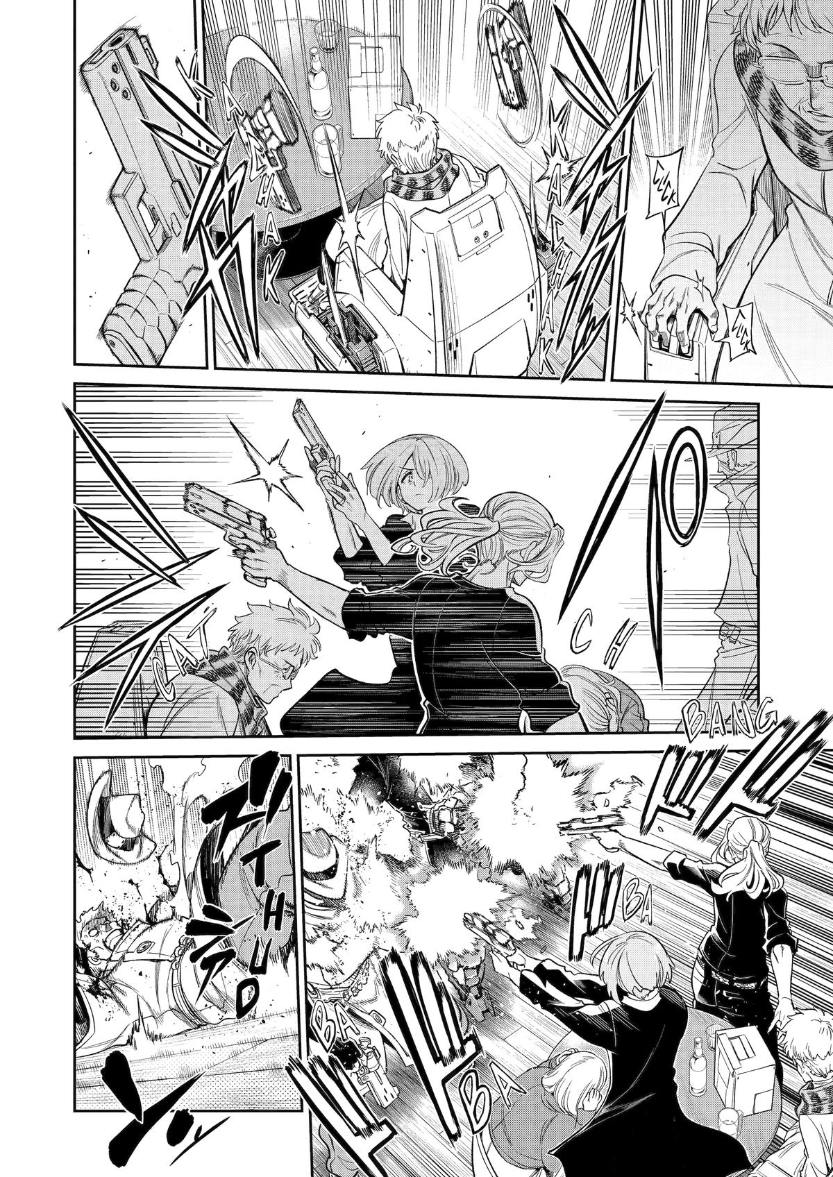 Mechanical Buddy Universe 1.0 Chap 24 - Next Chap 25