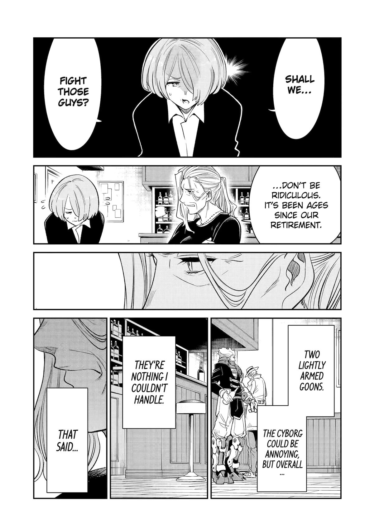 Mechanical Buddy Universe 1.0 Chap 24 - Next Chap 25