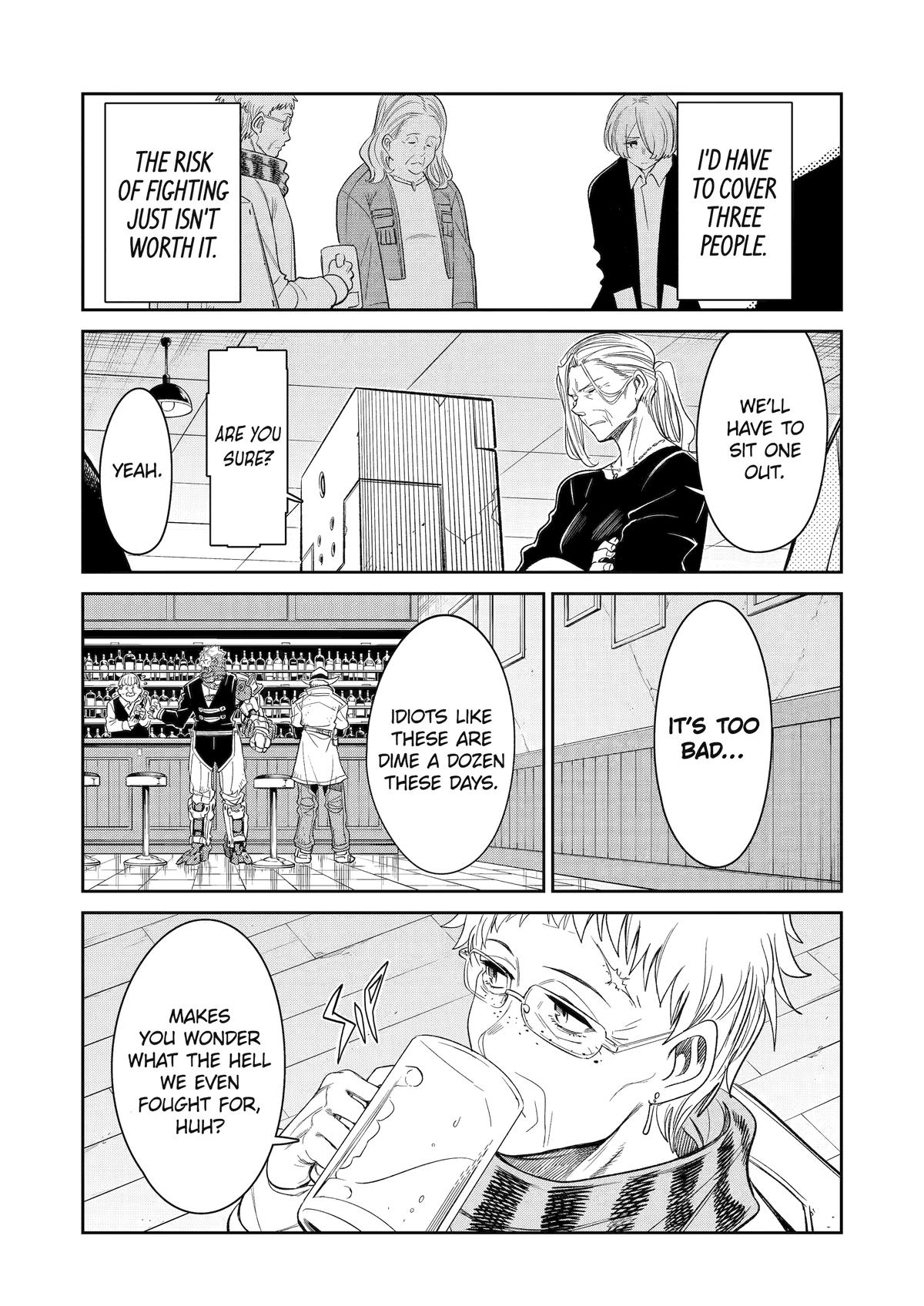 Mechanical Buddy Universe 1.0 Chap 24 - Next Chap 25