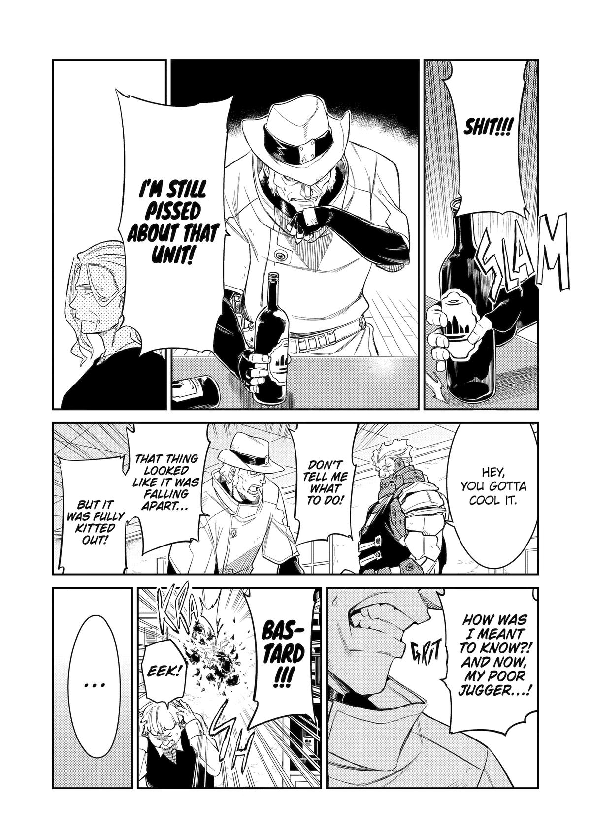 Mechanical Buddy Universe 1.0 Chap 24 - Next Chap 25