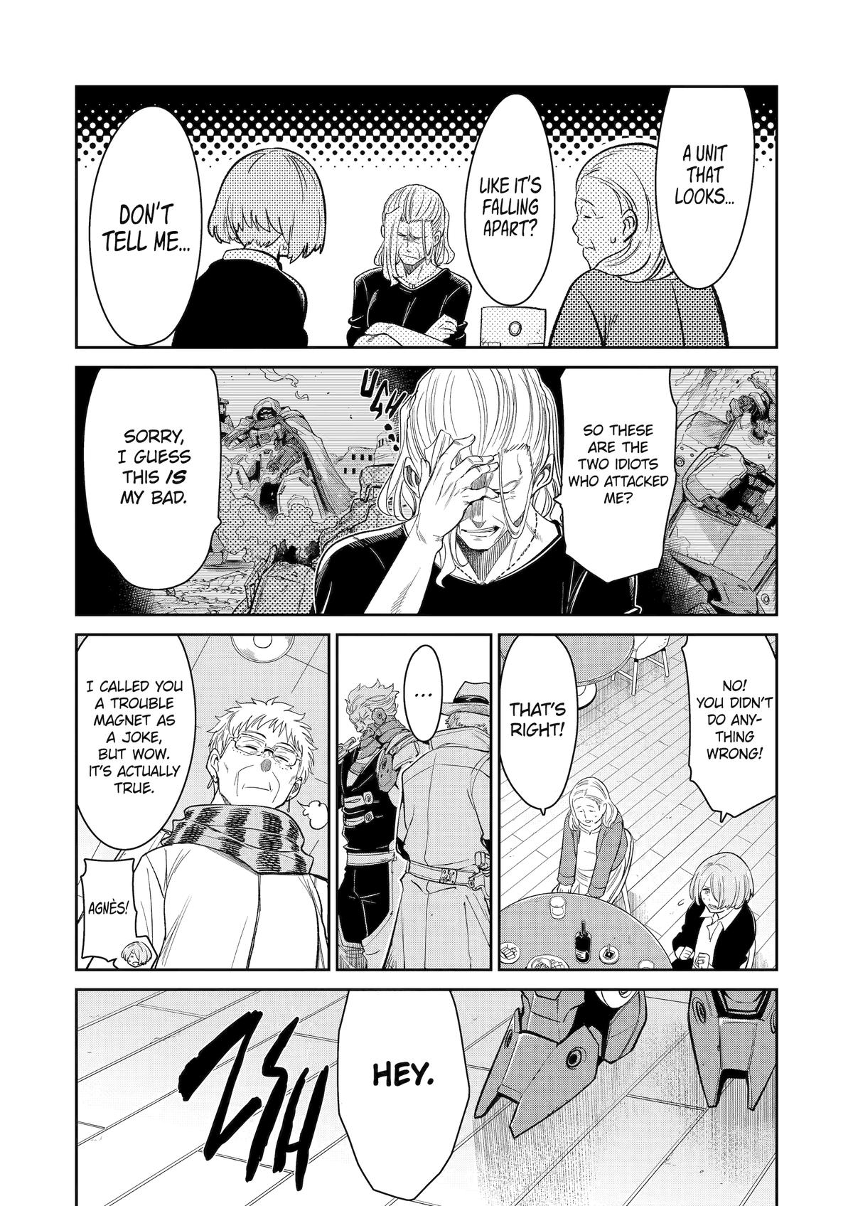 Mechanical Buddy Universe 1.0 Chap 24 - Next Chap 25