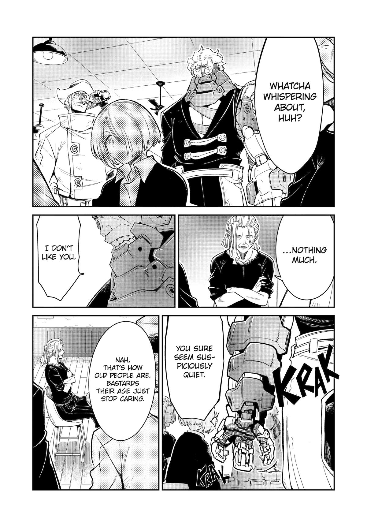 Mechanical Buddy Universe 1.0 Chap 24 - Next Chap 25