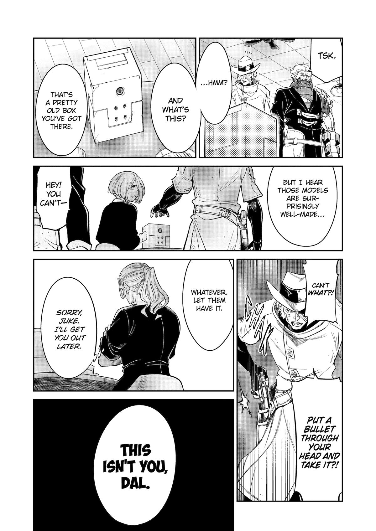 Mechanical Buddy Universe 1.0 Chap 24 - Next Chap 25