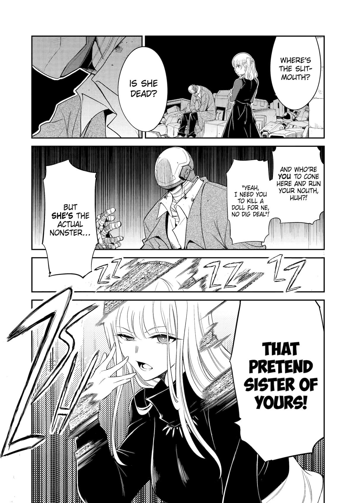 Mechanical Buddy Universe 1.0 Chap 25 - Next Chap 26