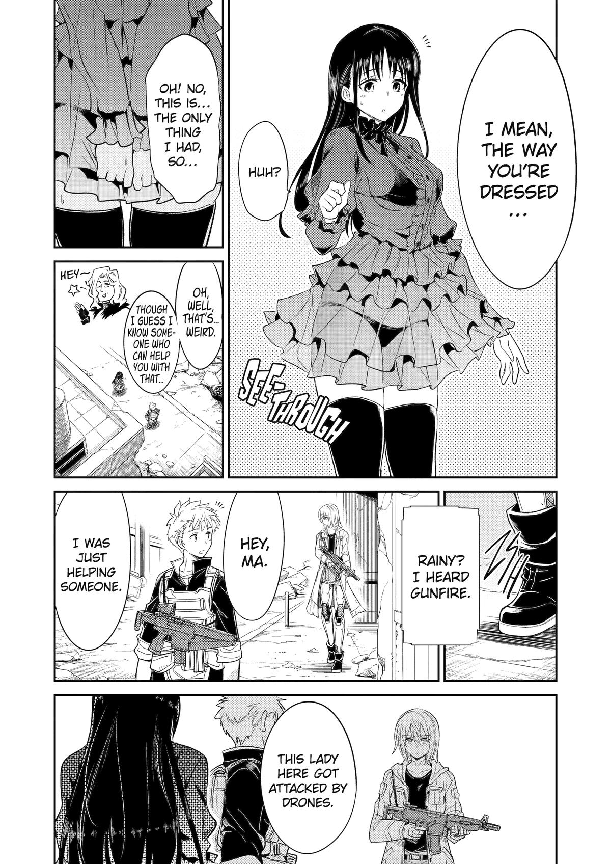 Mechanical Buddy Universe 1.0 Chap 25 - Next Chap 26