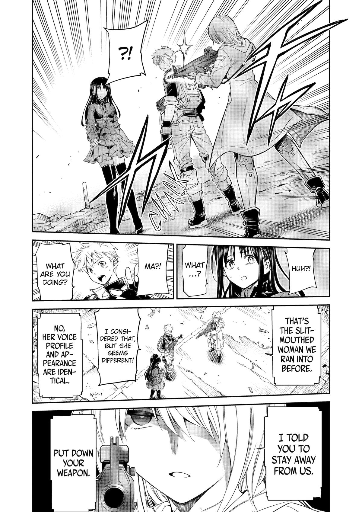 Mechanical Buddy Universe 1.0 Chap 25 - Next Chap 26