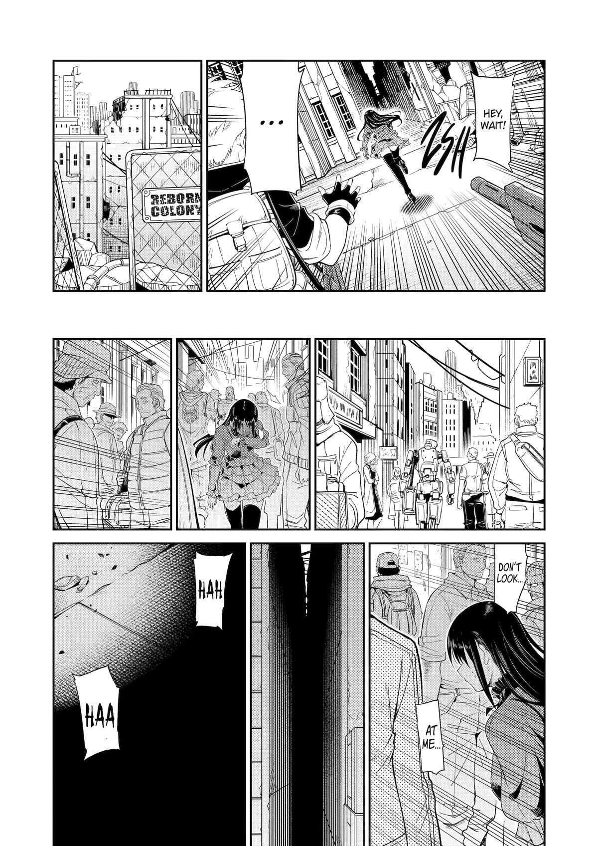 Mechanical Buddy Universe 1.0 Chap 25 - Next Chap 26