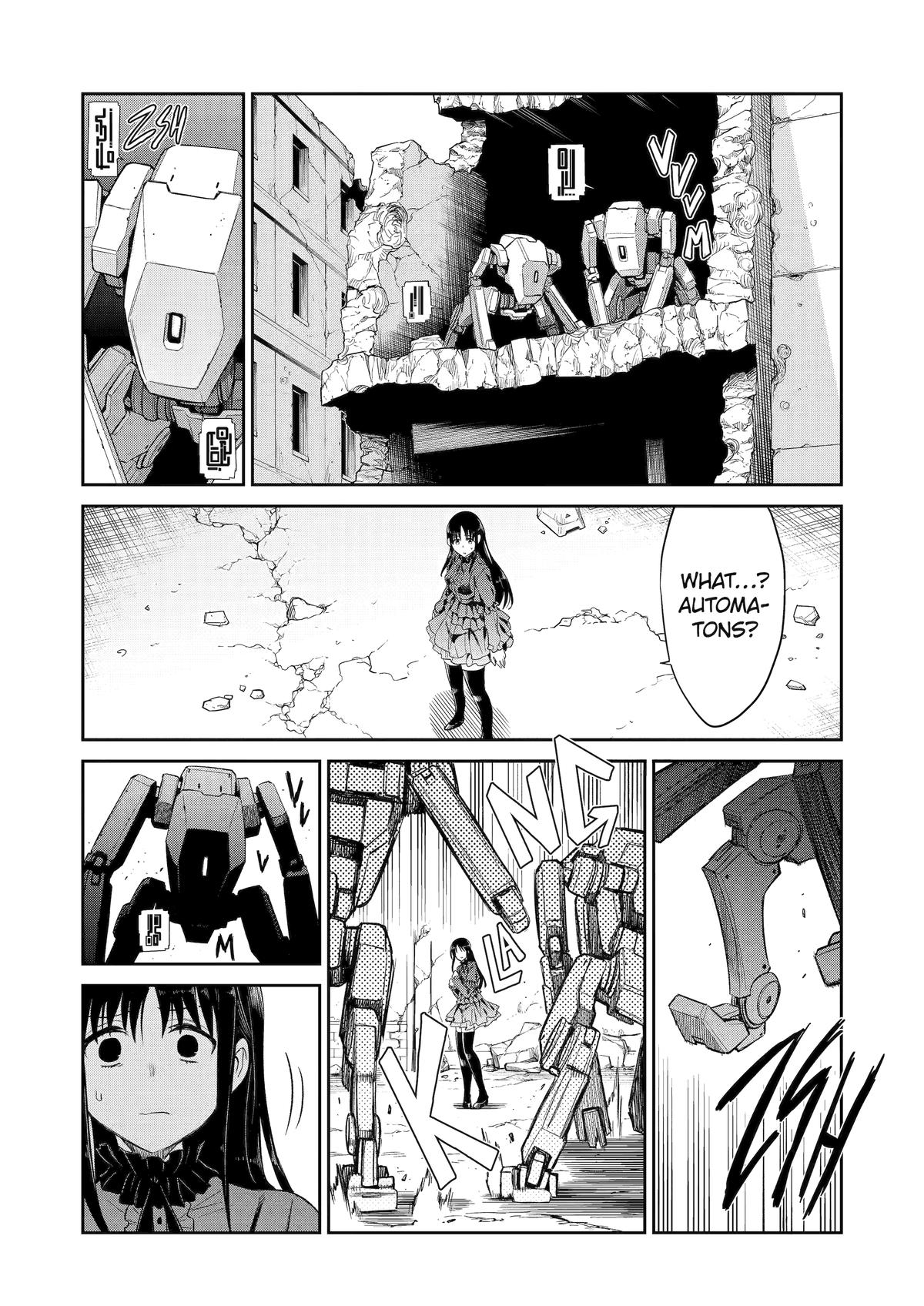 Mechanical Buddy Universe 1.0 Chap 25 - Next Chap 26