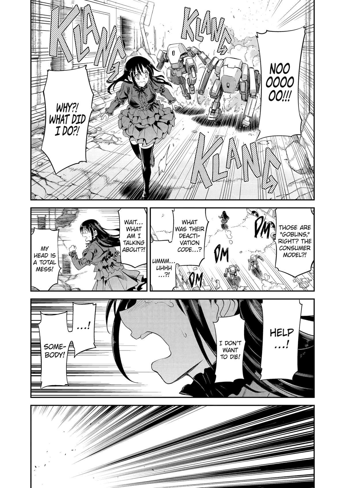 Mechanical Buddy Universe 1.0 Chap 25 - Next Chap 26