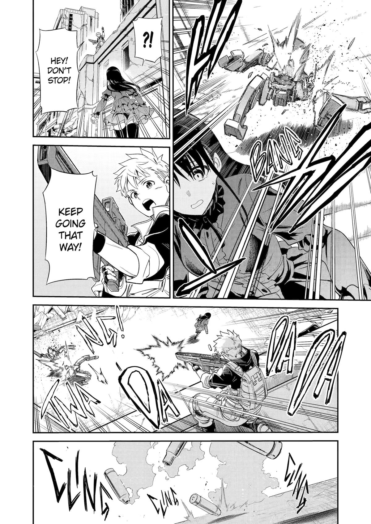 Mechanical Buddy Universe 1.0 Chap 25 - Next Chap 26