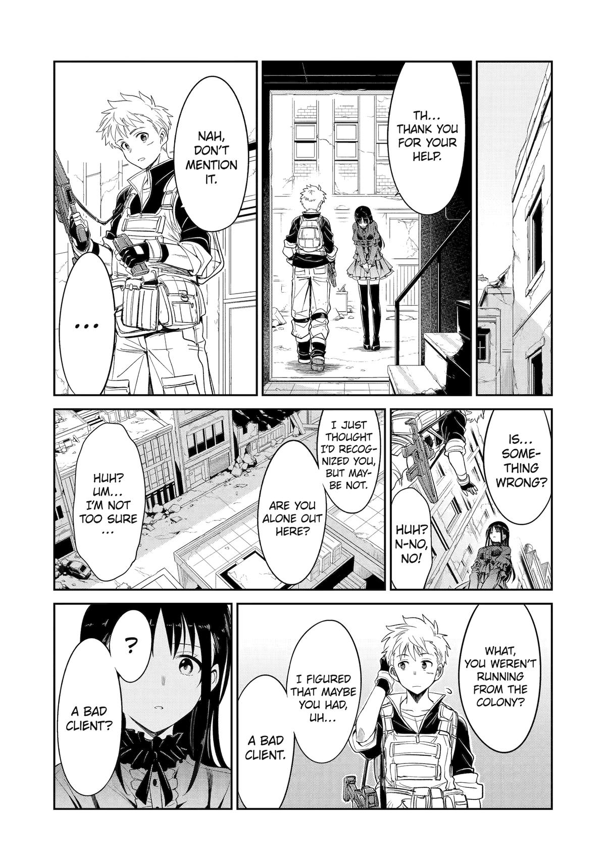 Mechanical Buddy Universe 1.0 Chap 25 - Next Chap 26