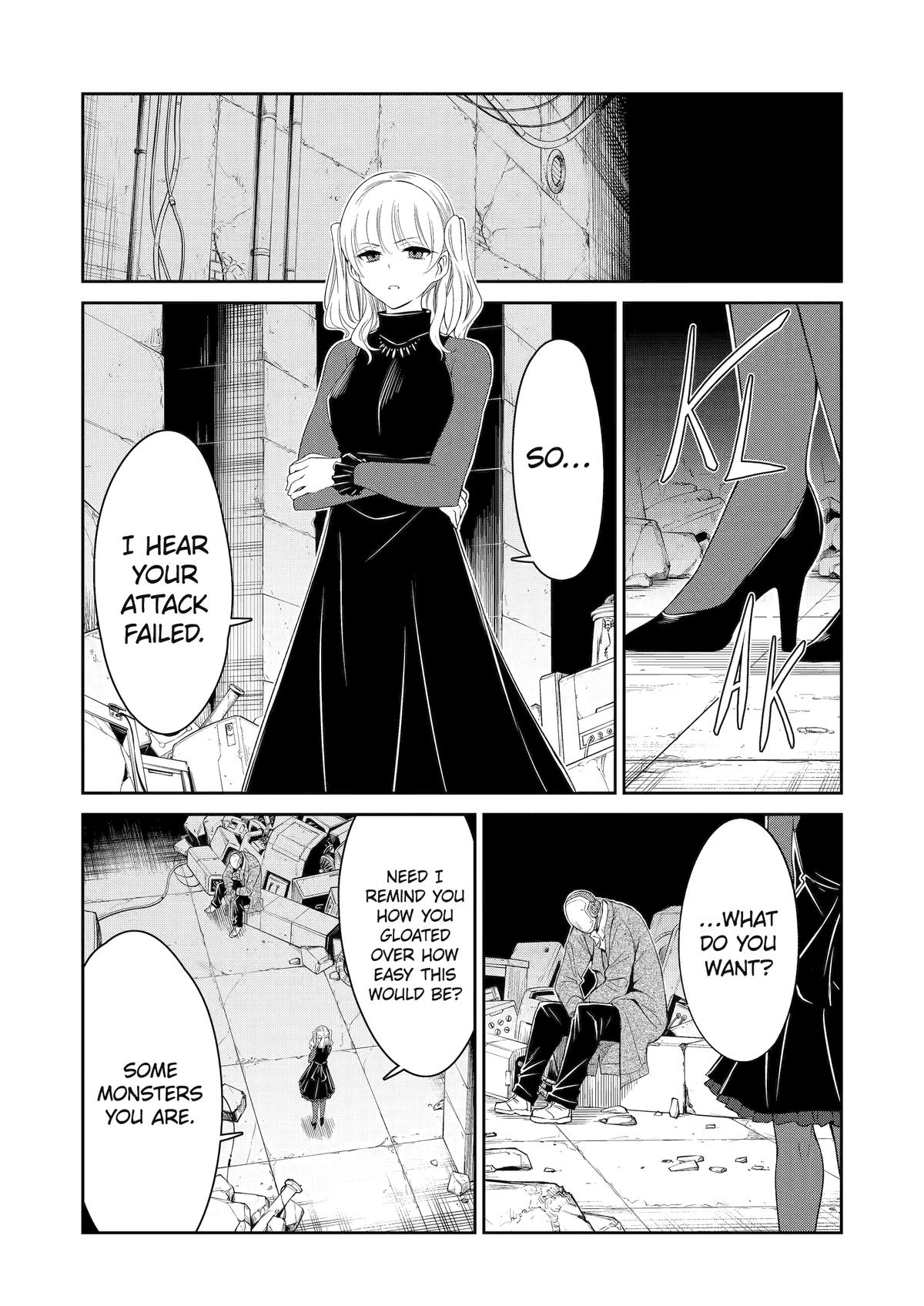Mechanical Buddy Universe 1.0 Chap 25 - Next Chap 26