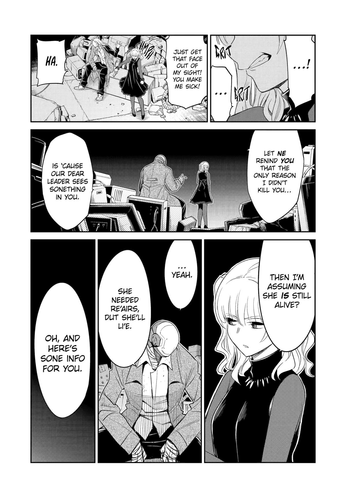 Mechanical Buddy Universe 1.0 Chap 25 - Next Chap 26