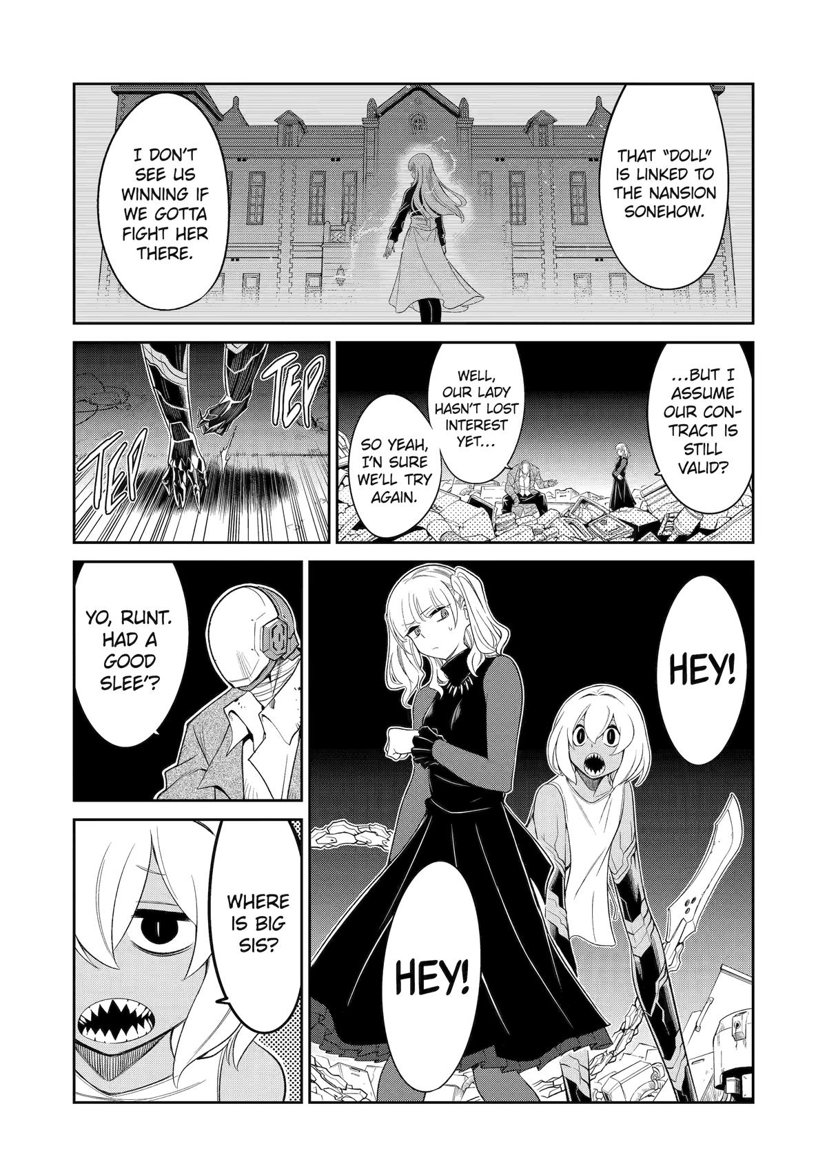 Mechanical Buddy Universe 1.0 Chap 25 - Next Chap 26