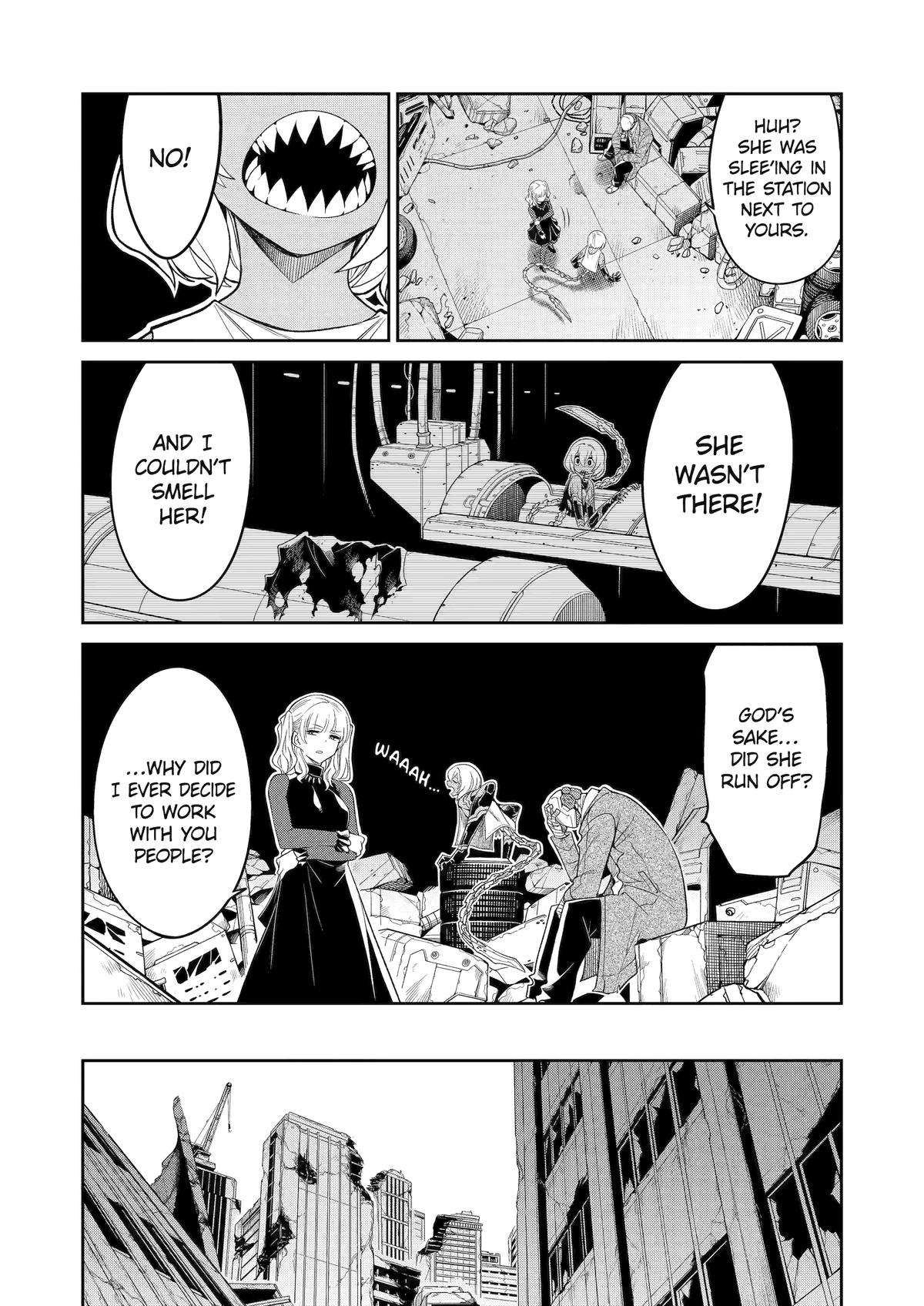 Mechanical Buddy Universe 1.0 Chap 25 - Next Chap 26