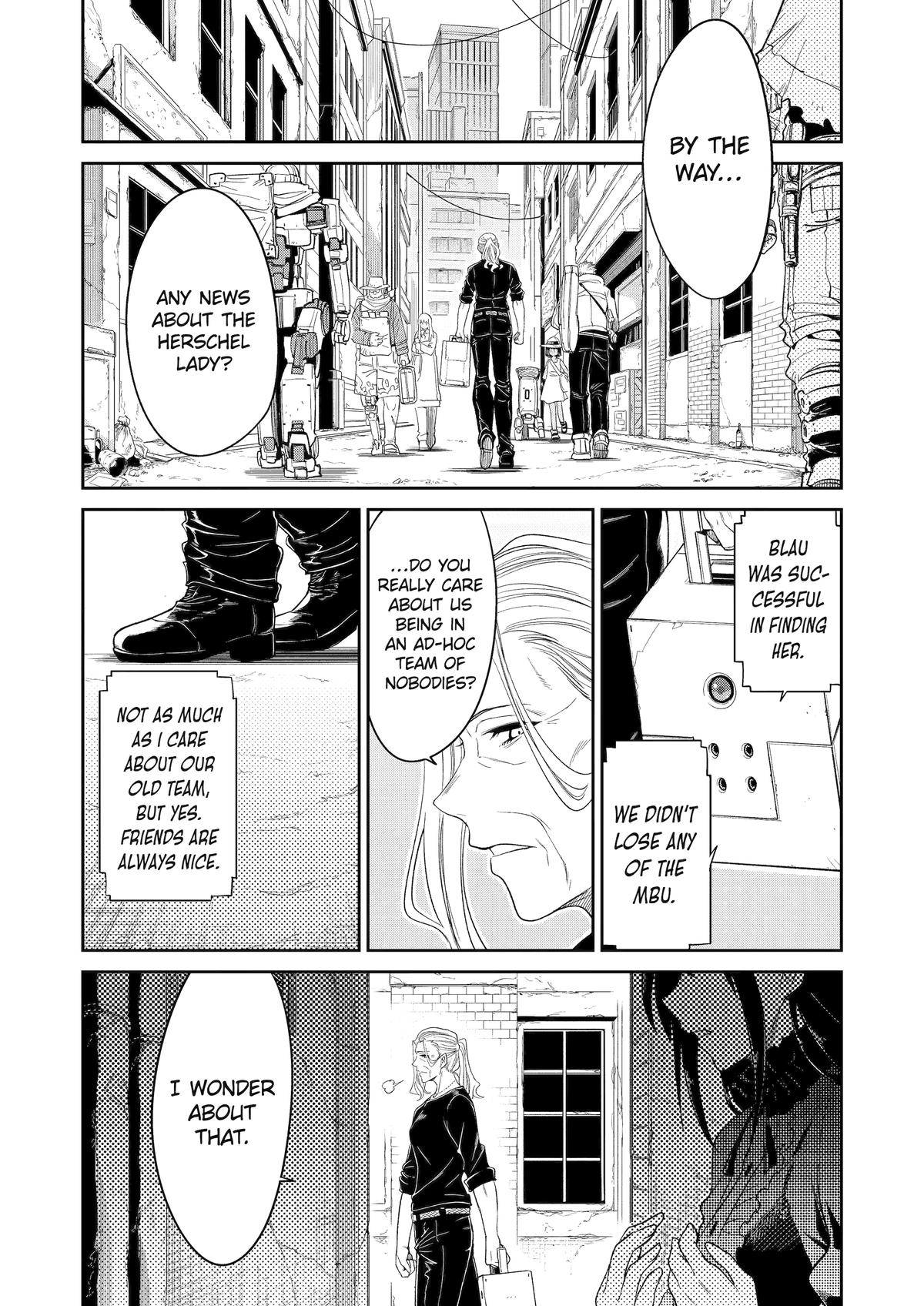 Mechanical Buddy Universe 1.0 Chap 26 - Next Chap 27