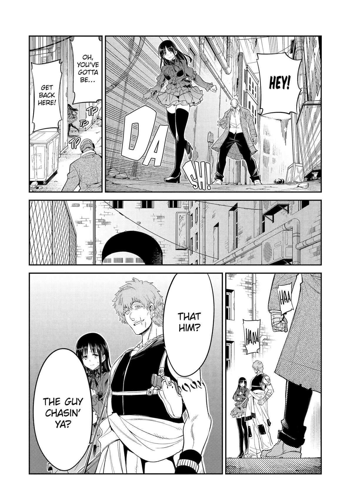 Mechanical Buddy Universe 1.0 Chap 26 - Next Chap 27