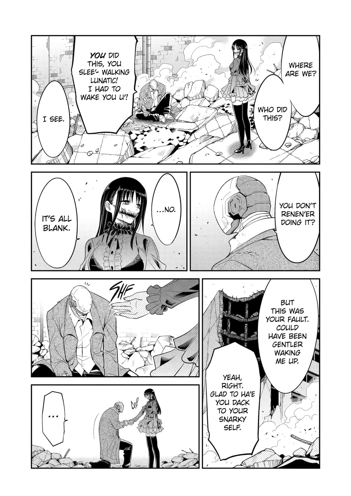 Mechanical Buddy Universe 1.0 Chap 26 - Next Chap 27