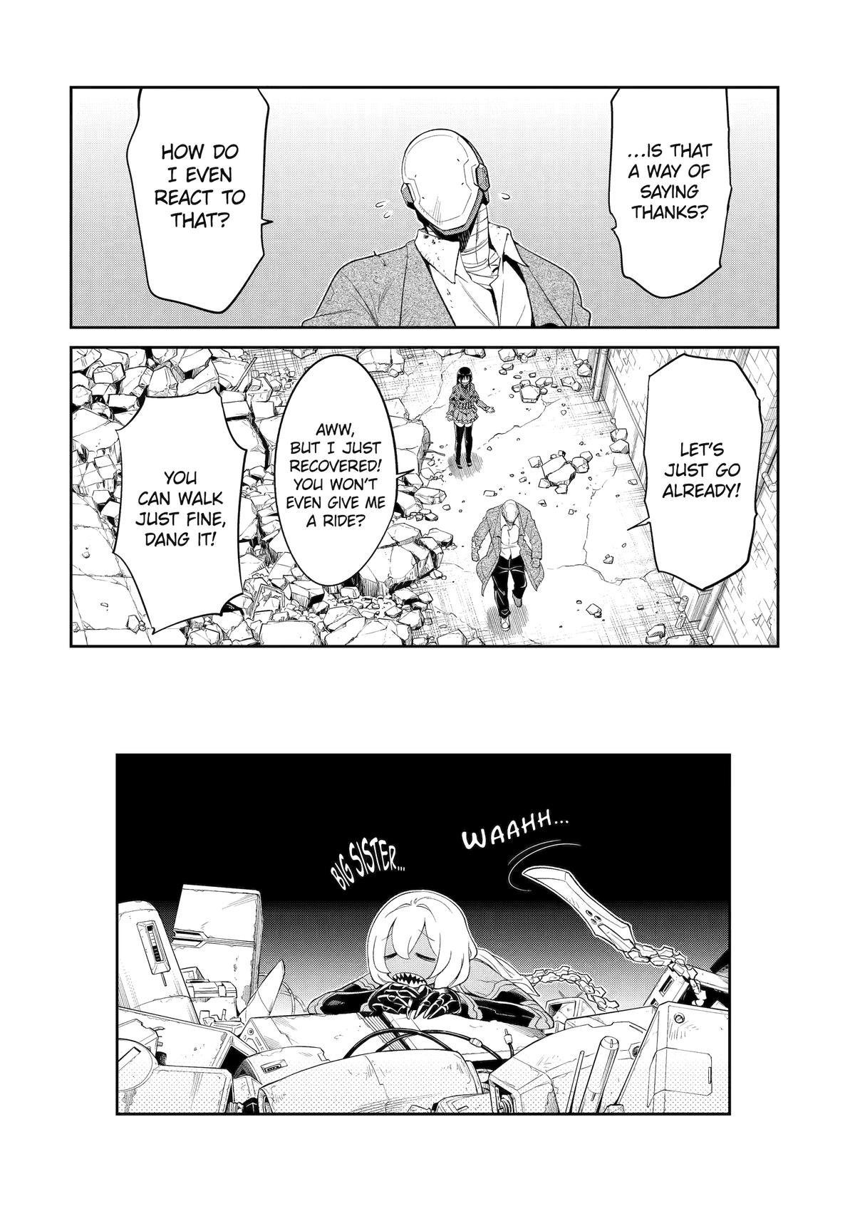 Mechanical Buddy Universe 1.0 Chap 26 - Next Chap 27