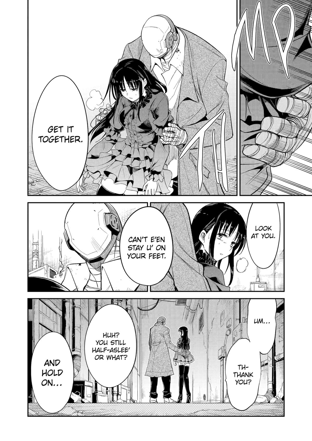 Mechanical Buddy Universe 1.0 Chap 26 - Next Chap 27