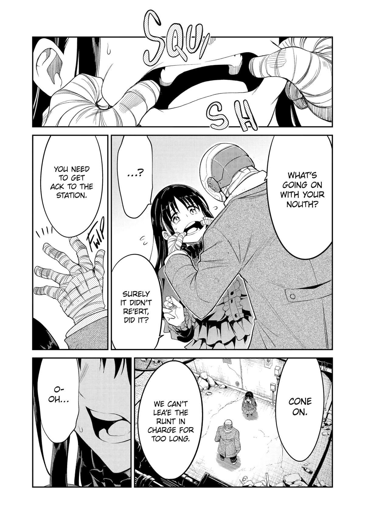 Mechanical Buddy Universe 1.0 Chap 26 - Next Chap 27