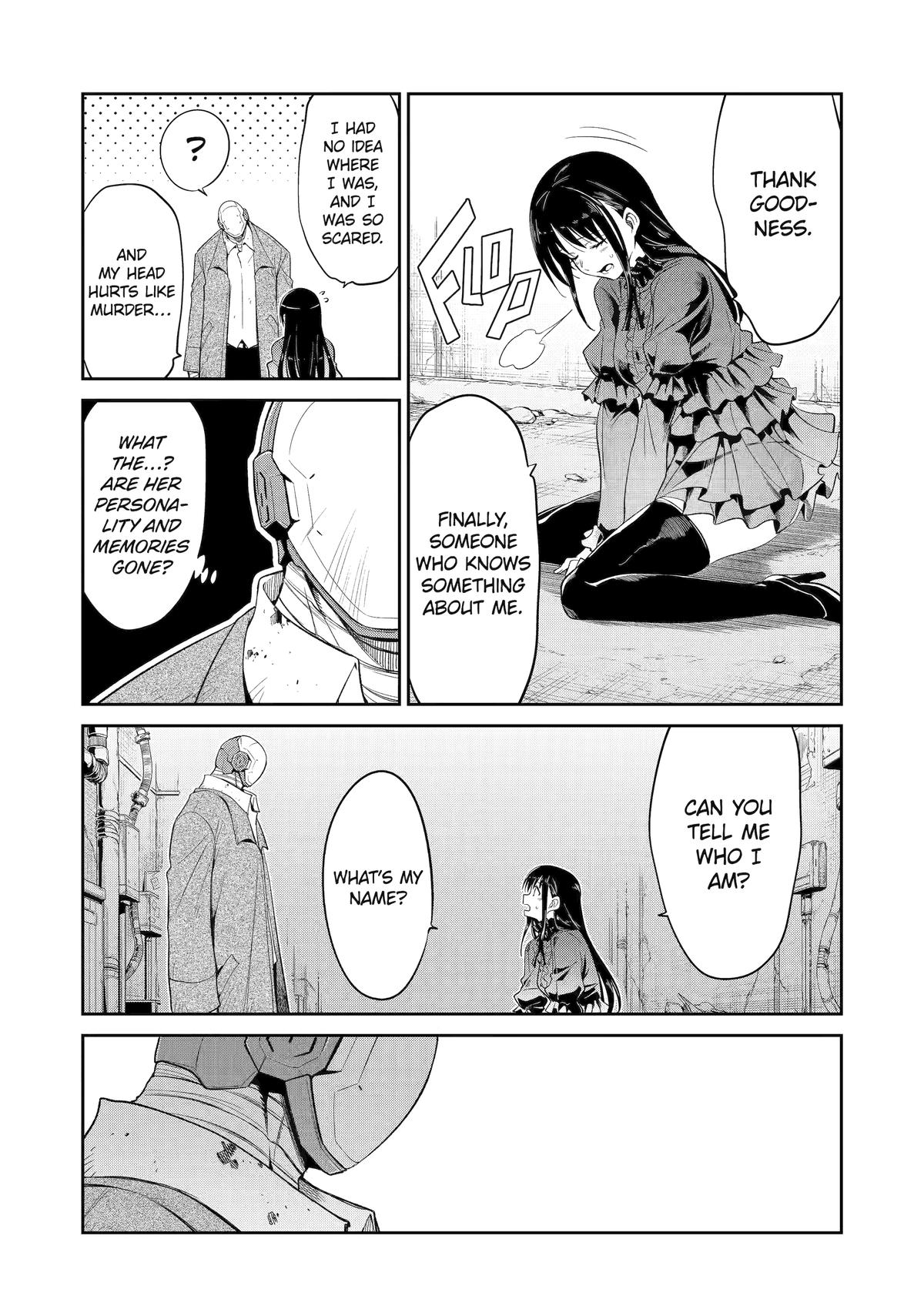 Mechanical Buddy Universe 1.0 Chap 26 - Next Chap 27