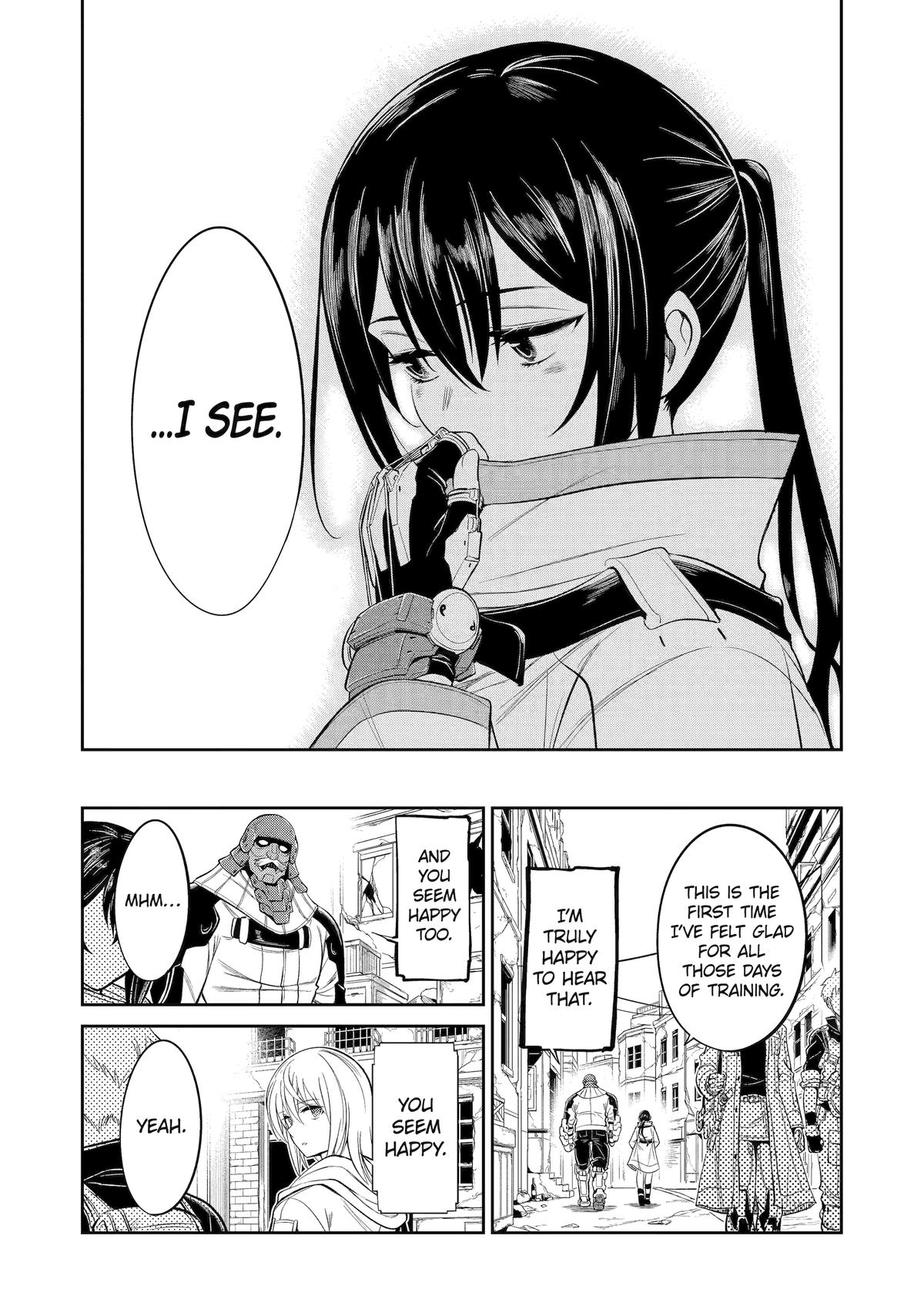 Mechanical Buddy Universe 1.0 Chap 28 - Next Chap 29