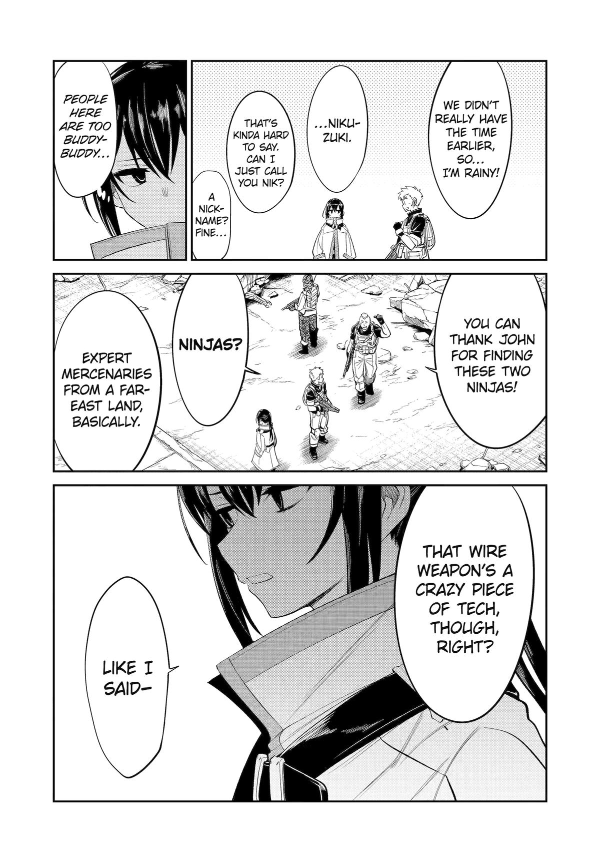 Mechanical Buddy Universe 1.0 Chap 28 - Next Chap 29