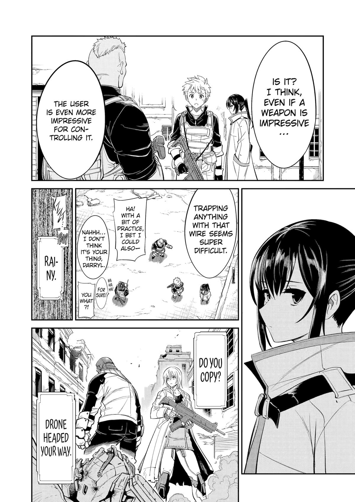 Mechanical Buddy Universe 1.0 Chap 28 - Next Chap 29