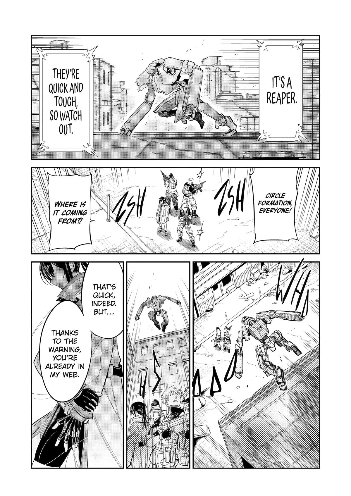 Mechanical Buddy Universe 1.0 Chap 28 - Next Chap 29