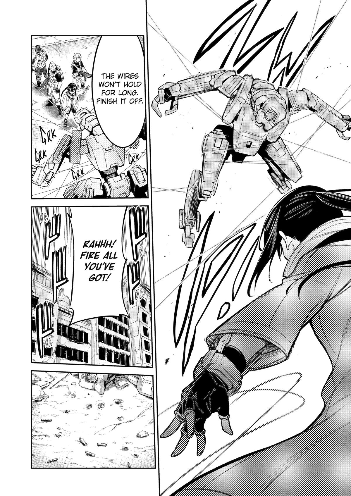 Mechanical Buddy Universe 1.0 Chap 28 - Next Chap 29
