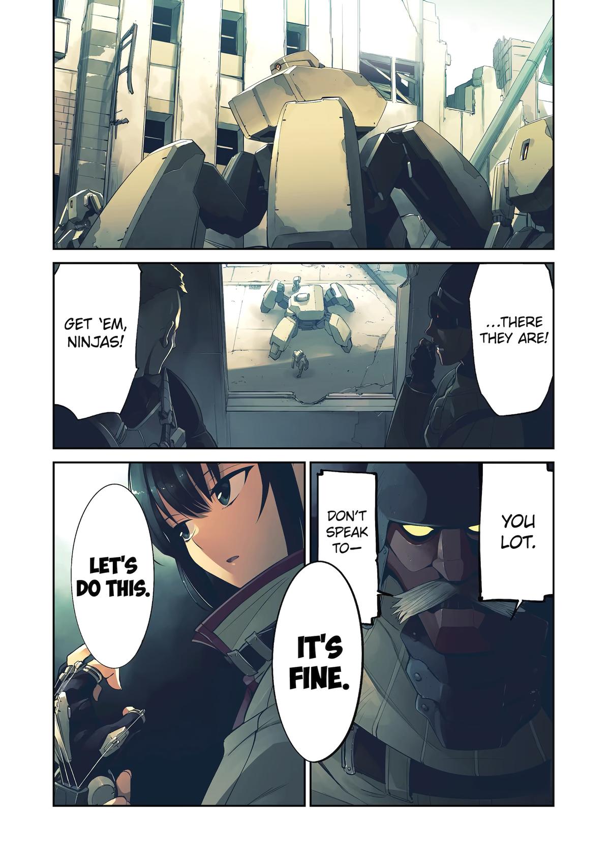 Mechanical Buddy Universe 1.0 Chap 28 - Next Chap 29