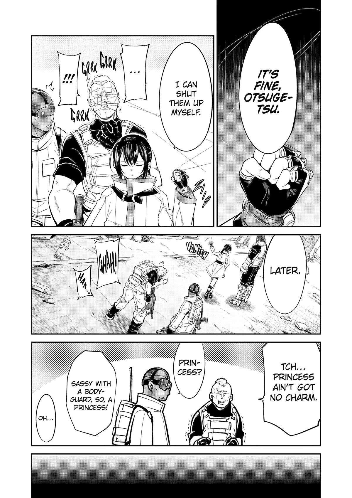 Mechanical Buddy Universe 1.0 Chap 28 - Next Chap 29