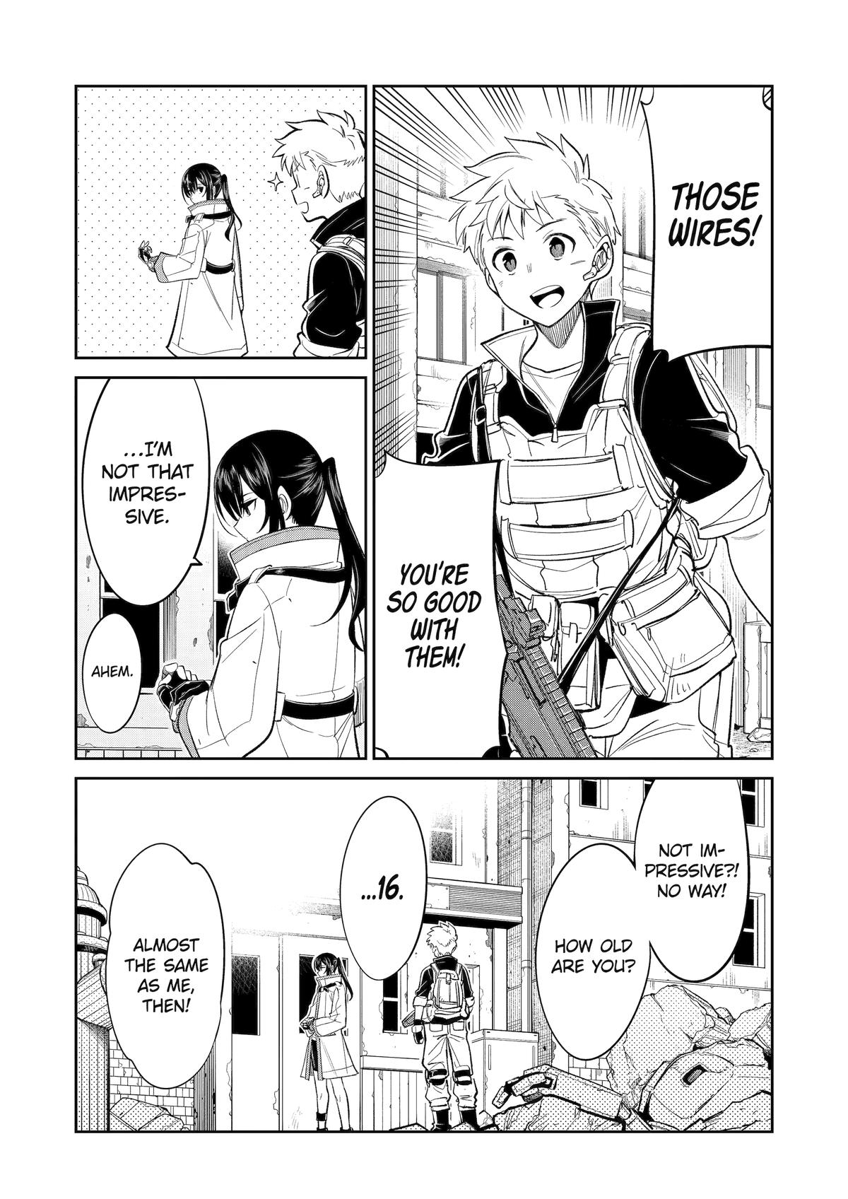 Mechanical Buddy Universe 1.0 Chap 28 - Next Chap 29